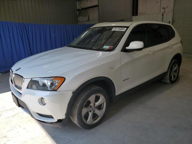 BMW X3 XDRIVE2 2012 5uxwx5c50cl723536