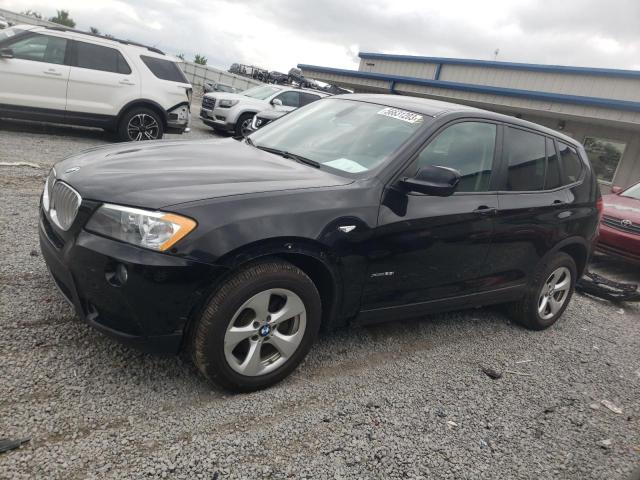 BMW X3 XDRIVE2 2012 5uxwx5c50cl723570