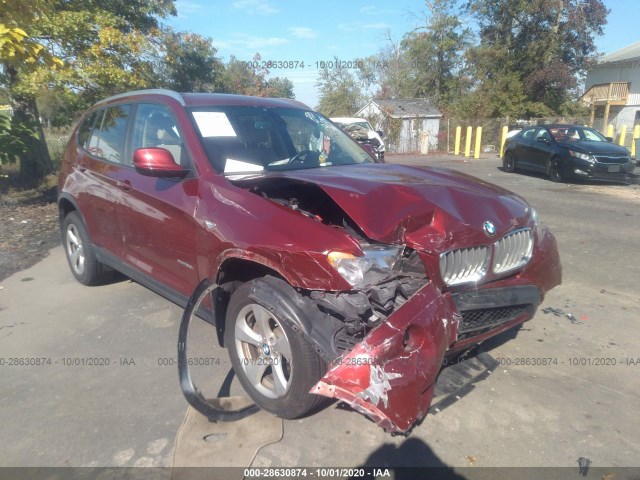 BMW X3 2012 5uxwx5c50cl723908