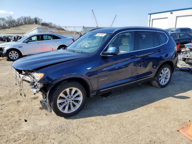 BMW X3 XDRIVE2 2012 5uxwx5c50cl724573