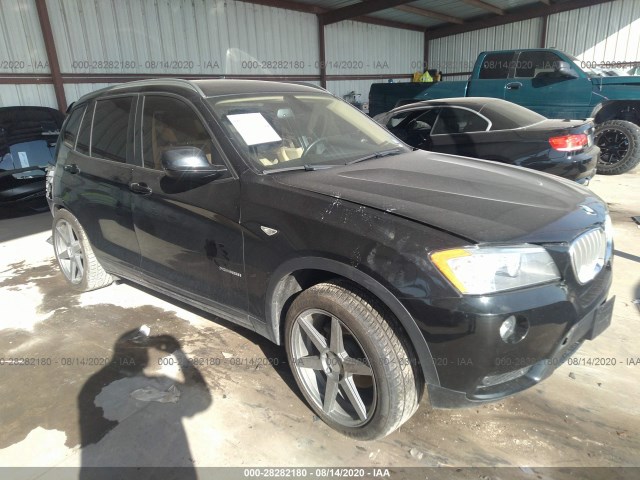 BMW X3 2012 5uxwx5c50cl724931