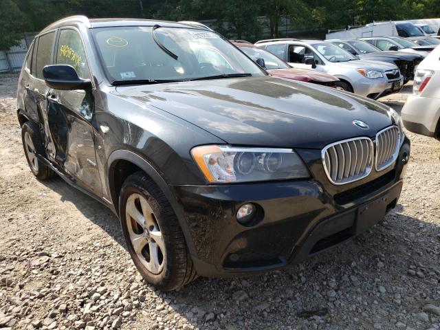 BMW X3 XDRIVE2 2012 5uxwx5c50cl725299