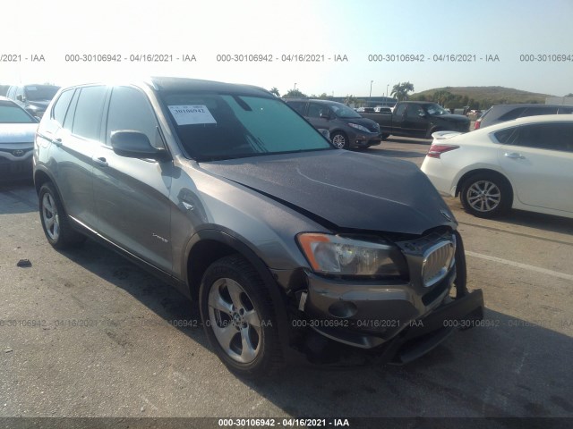 BMW X3 2012 5uxwx5c50cl725576