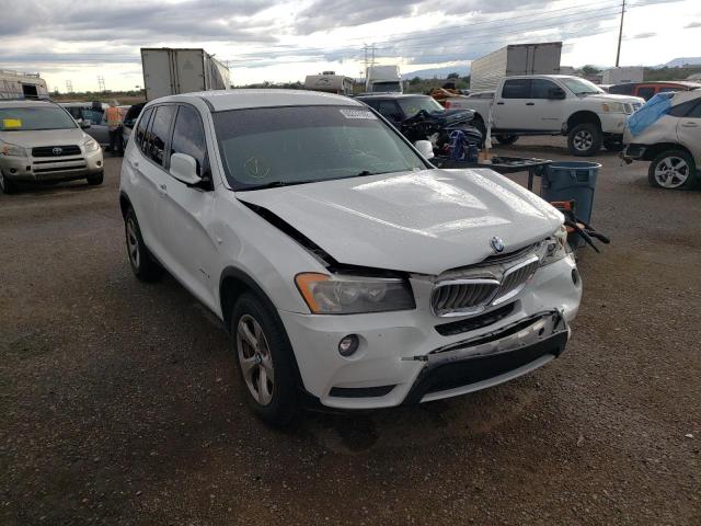 BMW X3 XDRIVE2 2012 5uxwx5c50cl725836