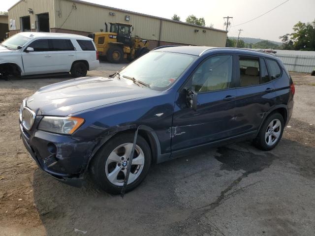 BMW X3 XDRIVE2 2012 5uxwx5c50cl726551