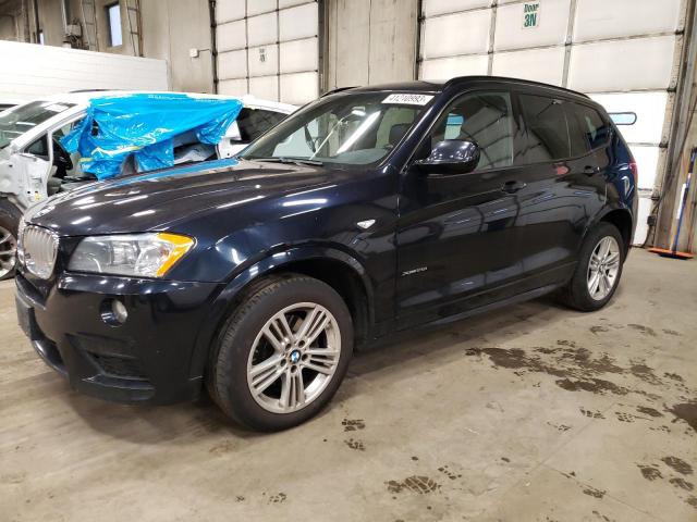 BMW X3 XDRIVE2 2012 5uxwx5c50cl726808