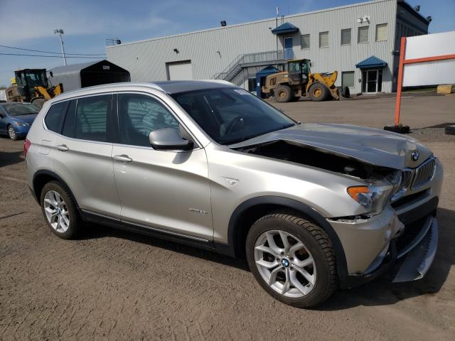 BMW X3 XDRIVE2 2012 5uxwx5c50cl727005