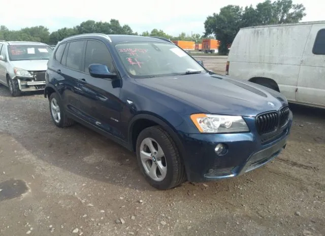 BMW X3 2012 5uxwx5c50cl727294