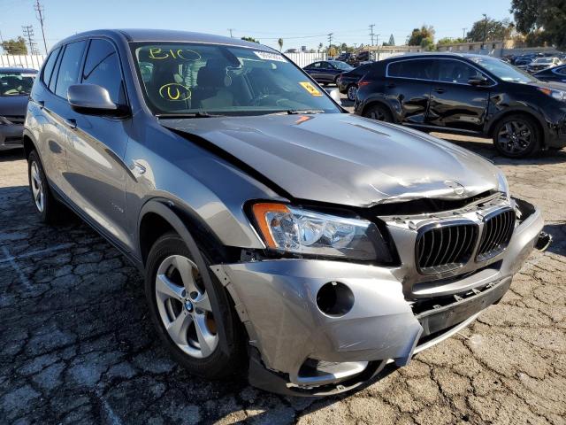 BMW X3 XDRIVE2 2012 5uxwx5c50cl727893