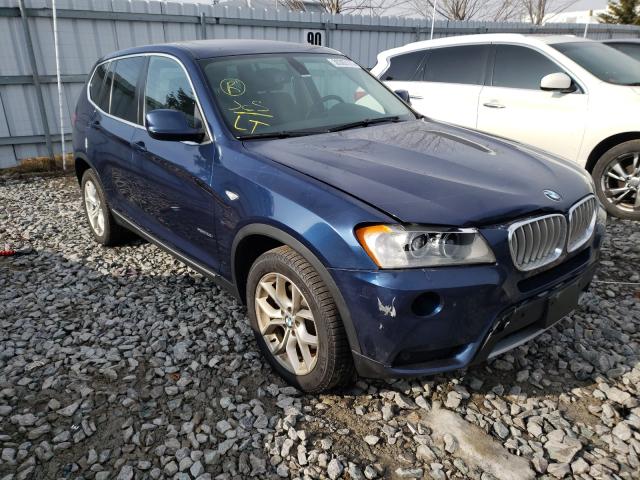 BMW X3 XDRIVE2 2012 5uxwx5c50cl727912