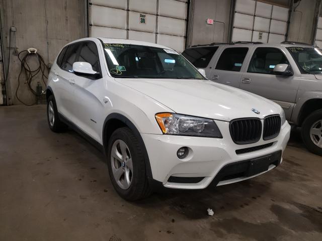 BMW X3 XDRIVE2 2012 5uxwx5c50cl728381