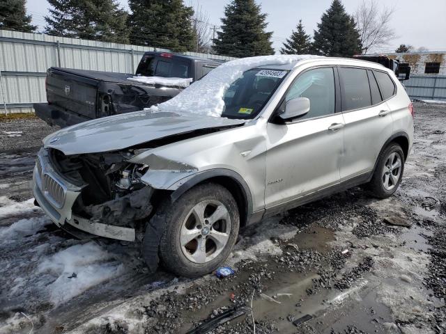 BMW X3 XDRIVE2 2011 5uxwx5c51bl701690