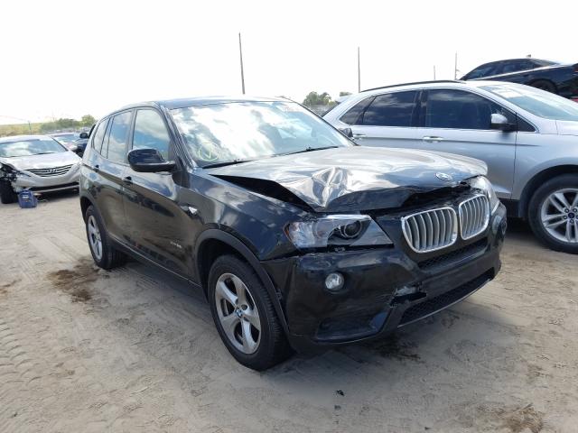 BMW X3 XDRIVE2 2011 5uxwx5c51bl701723