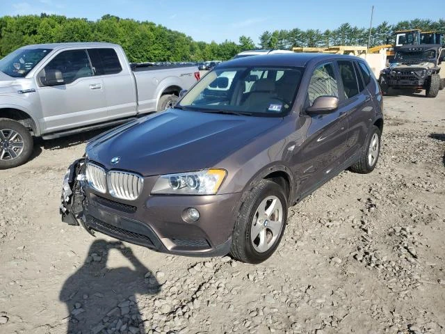 BMW X3 XDRIVE2 2011 5uxwx5c51bl704069