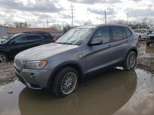 BMW X3 XDRIVE2 2011 5uxwx5c51bl704444