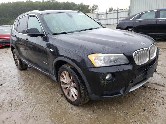 BMW X3 XDRIVE2 2011 5uxwx5c51bl704492