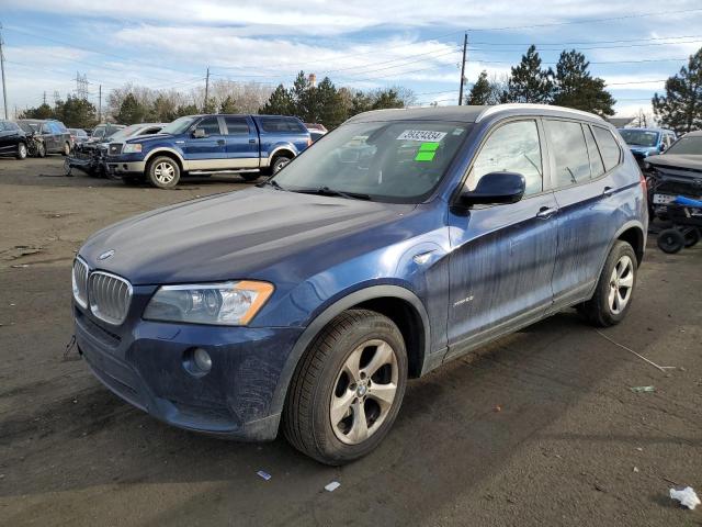 BMW X3 2011 5uxwx5c51bl704735