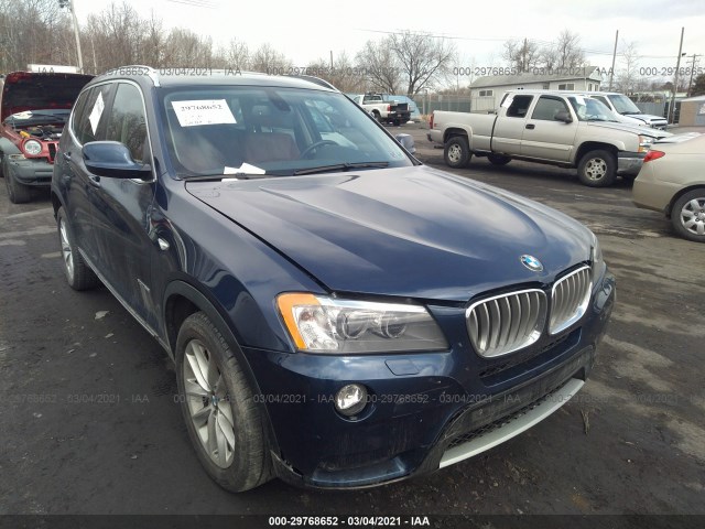 BMW X3 2011 5uxwx5c51bl705318