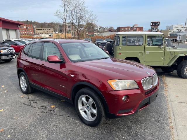 BMW X3 XDRIVE2 2011 5uxwx5c51bl705559