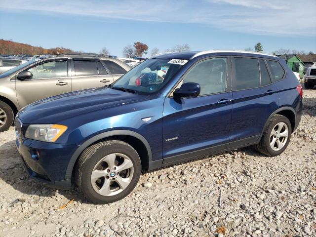 BMW X3 XDRIVE2 2011 5uxwx5c51bl706680