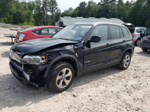 BMW X3 XDRIVE2 2011 5uxwx5c51bl706890