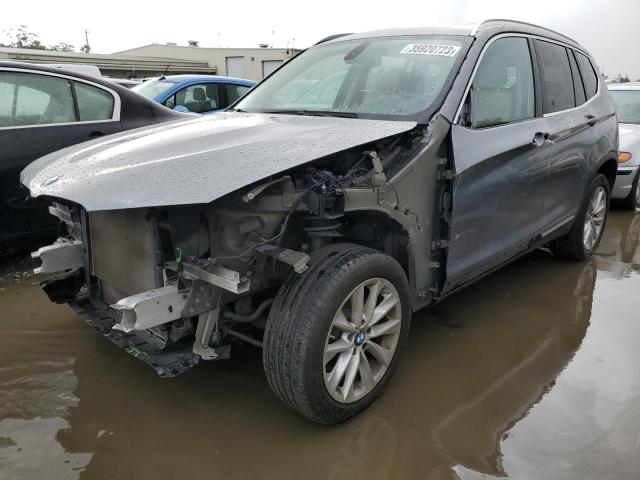 BMW X3 XDRIVE2 2011 5uxwx5c51bl706906