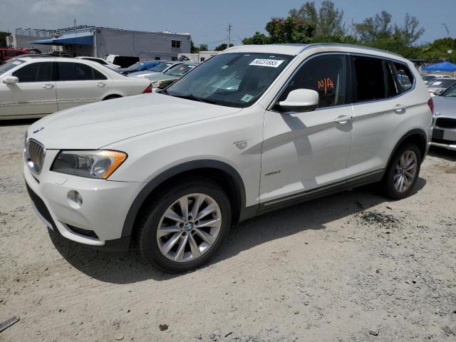 BMW X3 XDRIVE2 2011 5uxwx5c51bl707120