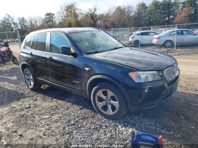 BMW X3 2011 5uxwx5c51bl708400