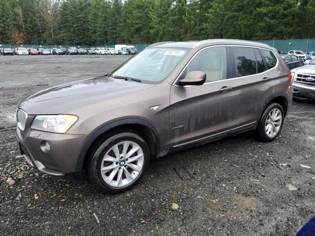 BMW X3 2011 5uxwx5c51bl708963