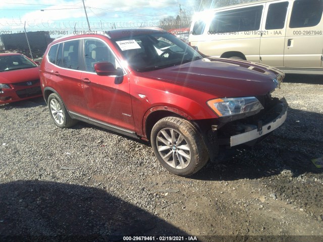 BMW X3 2011 5uxwx5c51bl709000