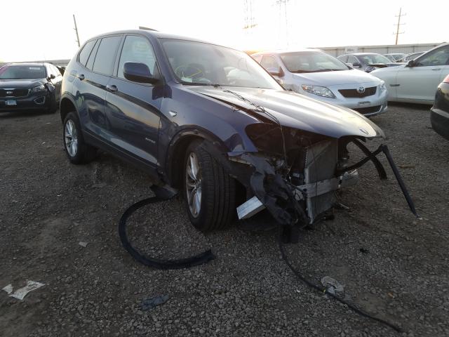 BMW X3 XDRIVE2 2011 5uxwx5c51bl709126