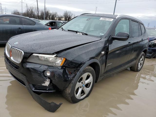 BMW X3 2011 5uxwx5c51bl709157