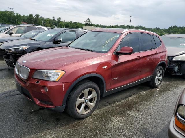 BMW X3 XDRIVE2 2011 5uxwx5c51bl710132