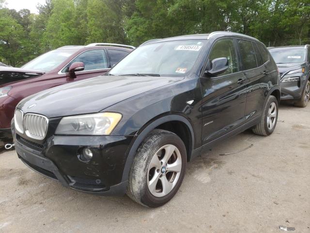 BMW X3 XDRIVE2 2011 5uxwx5c51bl710387