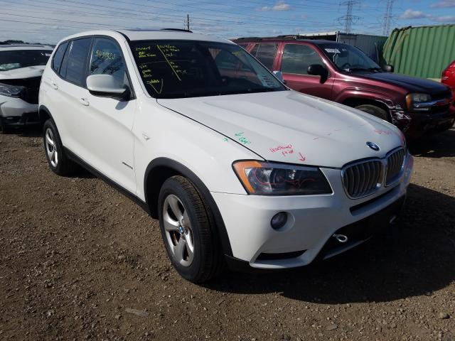 BMW X3 XDRIVE2 2011 5uxwx5c51bl710440