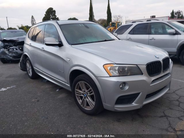 BMW X3 2011 5uxwx5c51bl711801