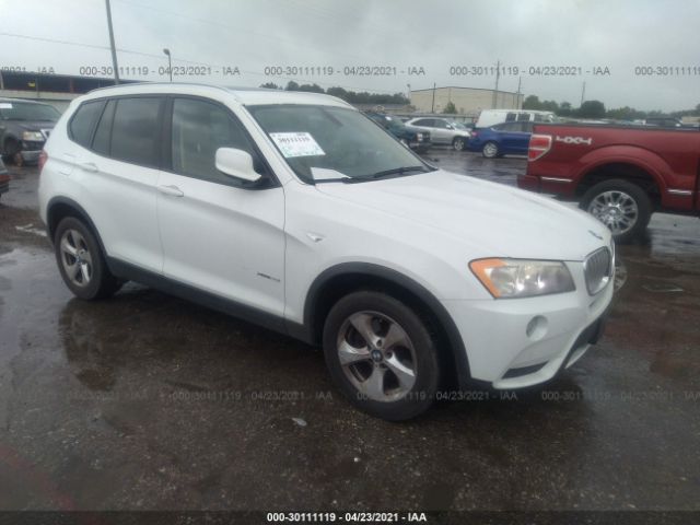 BMW X3 2011 5uxwx5c51bl711927