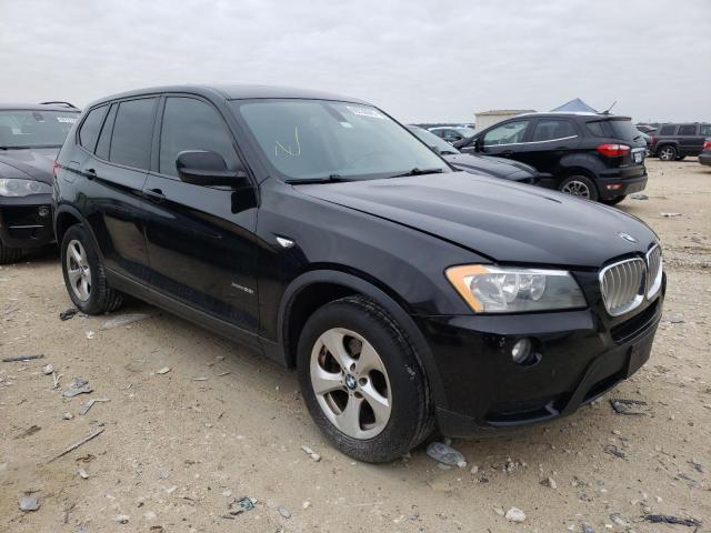 BMW X3 XDRIVE2 2011 5uxwx5c51bl712169