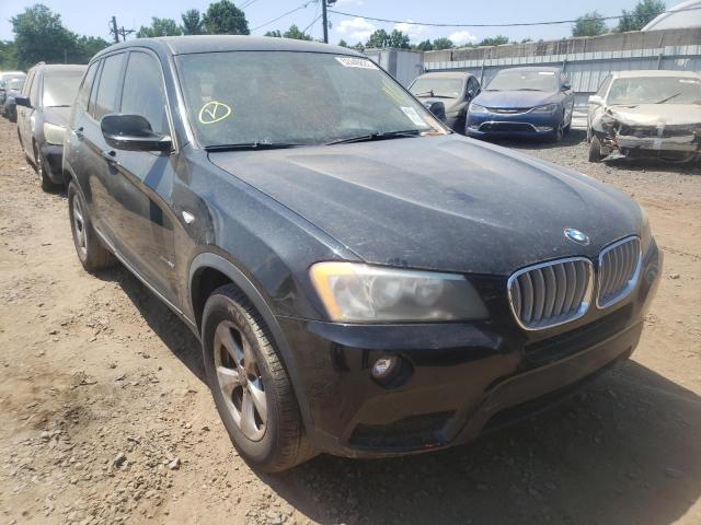 BMW X3 XDRIVE2 2011 5uxwx5c51bl712754