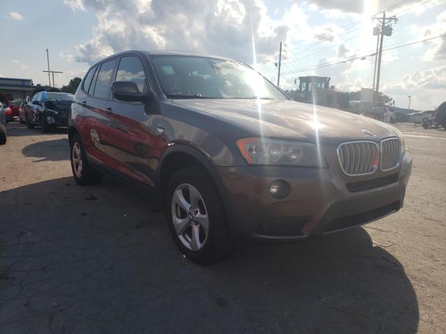 BMW X3 XDRIVE2 2011 5uxwx5c51bl712849