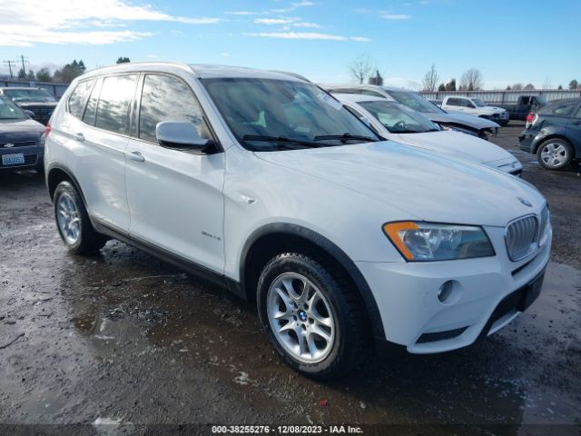 BMW X3 2011 5uxwx5c51bl713080