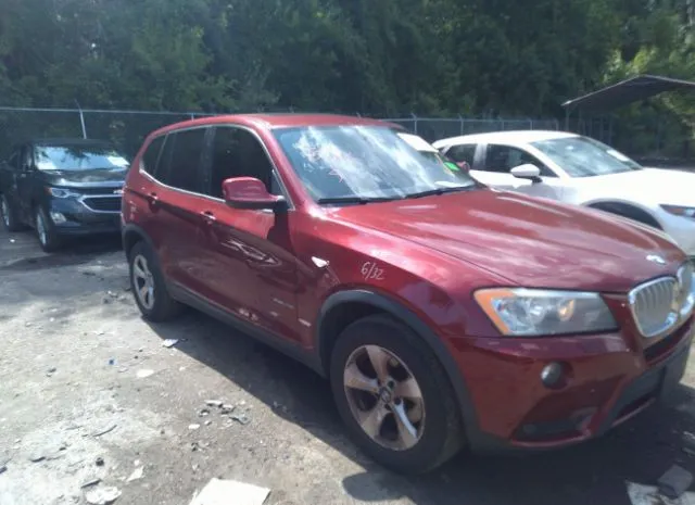 BMW X3 2011 5uxwx5c51bl713922