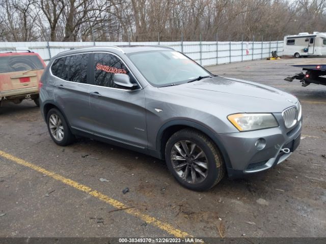 BMW X3 2011 5uxwx5c51bl714617