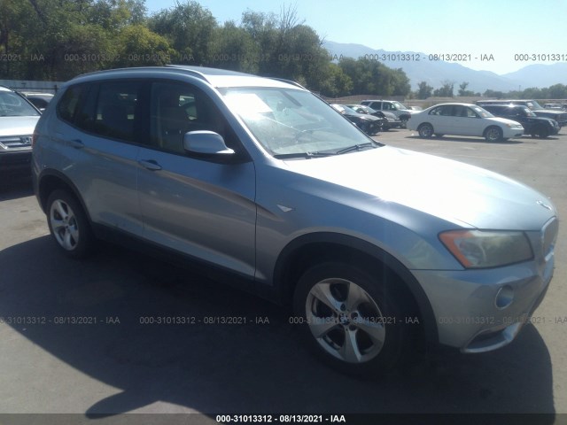 BMW X3 2011 5uxwx5c51bl714763