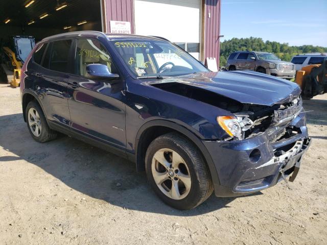 BMW X3 XDRIVE2 2011 5uxwx5c51bl714911