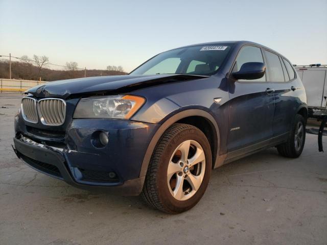 BMW X3 XDRIVE2 2011 5uxwx5c51bl715976