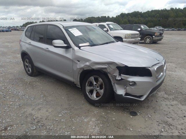 BMW X3 2011 5uxwx5c51blk59283