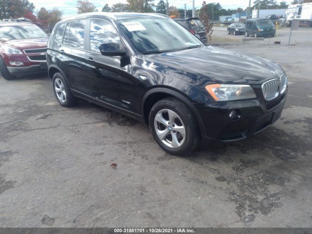 BMW X3 2011 5uxwx5c51blw14209