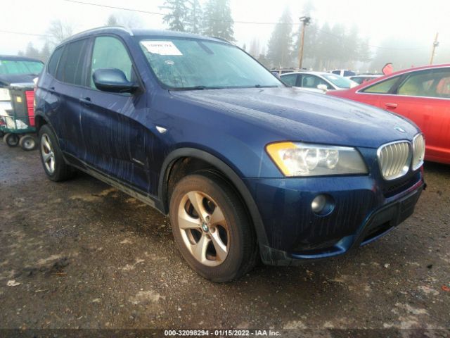 BMW X3 2012 5uxwx5c51cl716711