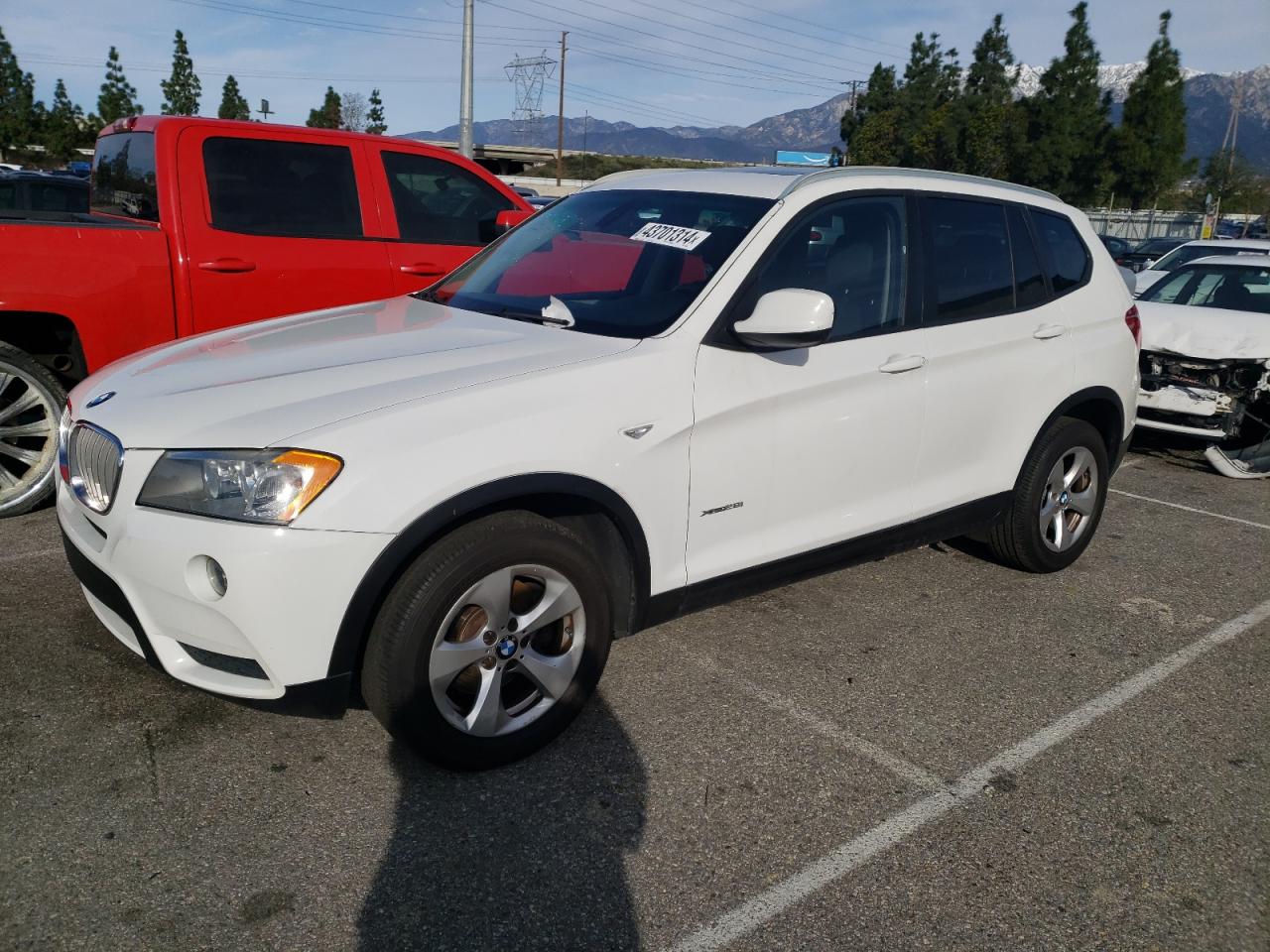 BMW X3 2012 5uxwx5c51cl716966